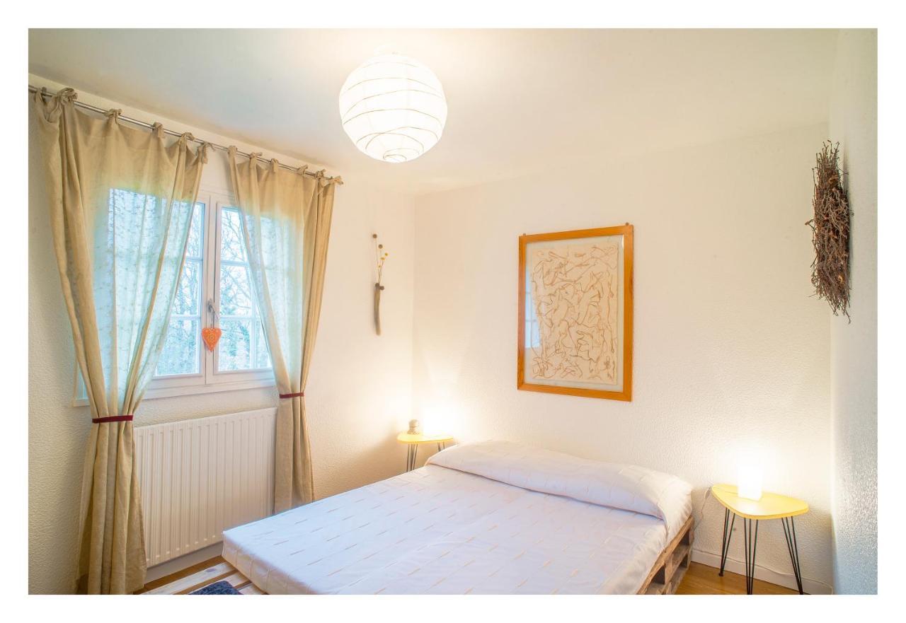Chambre Soignee Et Accueillante A La Campagne - Ch. Jaune L'Honor-de-Cos Buitenkant foto
