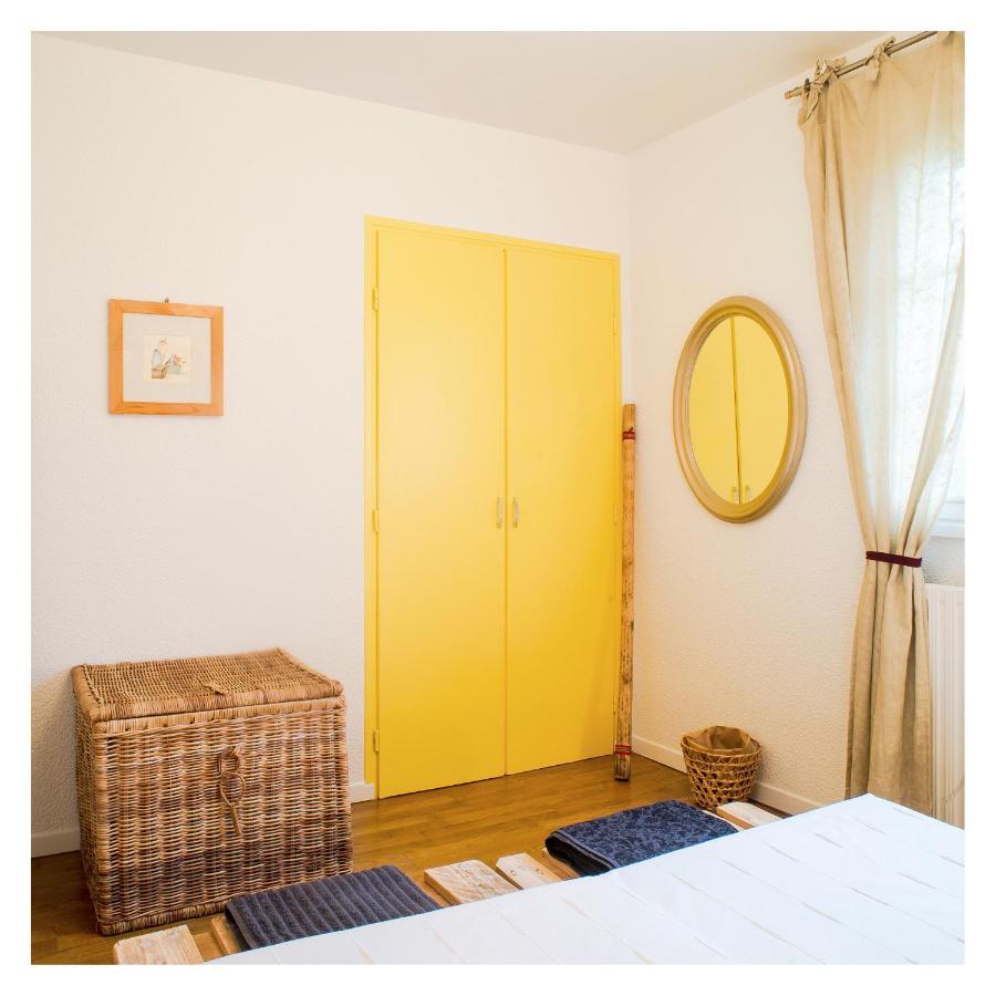 Chambre Soignee Et Accueillante A La Campagne - Ch. Jaune L'Honor-de-Cos Buitenkant foto